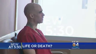 Convicted Killer Wants Death Penalty, Otherwise 'I Plan On Hurting People'