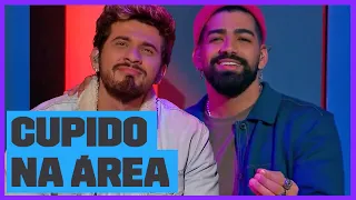 Dilsinho encara o cupido para aconselhar Gustavo Mioto 🥰| TVZ Gustavo Mioto