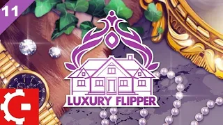 Luxury Flipper - Walkthrough (House Flipper DLC) #11 - Something ends, something begins... - Final