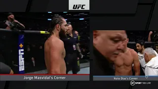 Jorge Masvidal vs Nate Diaz Full Fight HD (BMF Bout)