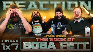 The Book of Boba Fett 1x7 FINALE REACTION!! "Chapter 7: In The Name of Honor"