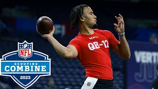 Best of Quarterback Workouts at the 2023 Scouting Combine