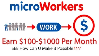 MicroWorkers Review - Make Money Doing Small Job Tasks Online