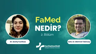 ''ALMANYA'DA FSP YERİNE NEDEN FAMED SINAVINA GİRDİM?'' PART 2 Dr.Sevinj Yusifova w//Uzm.Dr.Tekinsoy