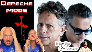 Depeche Mode  | Live Berlin | Enjoy the Silence |🇮🇹 Reaction Italian And Colombian 🇨🇴|