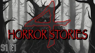 AI Written Horror Stories / 4 AI Written Horror Stories by ChatGpt (Part 1)