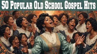 50 TIMELESS GOSPEL HITS 🙏BEST OLD SCHOOL GOSPEL MUSIC ALL TIME 🙏Gospel Music Connect