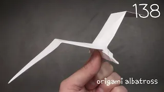 Орігамі альбатрос origami albatross