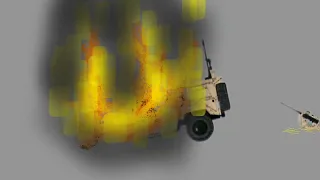 exploding armored vehicle thingy idk