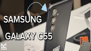 Galaxy C55