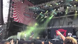 Enter Shikari Pop/Rock Main Stage Sziget Festival 2013