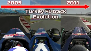 Istanbul Park - F1 Games Evolution [2005 - 2011]