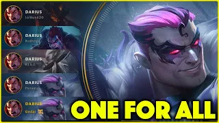 One For All is FUN LOL Moments 2024 (Pentakill, Darius, Rakan, Lulu, Leona, Sylas) #249