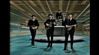 Beatles I Want To Hold Your Hand Colorized Color Test