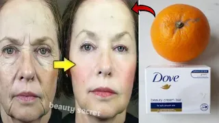 Orange peels and soap will make you look 18 year old, even if you're 70 year old.