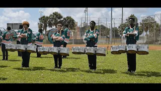 Famu Percussion Section | "Palm Beach Recording Session" (2023)