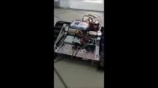 Team IRIS robotics Focsani - Rover - Movement