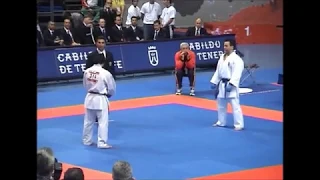 40th european champioship karate final Rafael Aghayev-Ivan Leal Reglero 2005