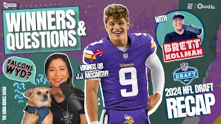 Winners & Questions of the 2024 Draft with Brett Kollmann | The Mina Kimes Show ft. Lenny