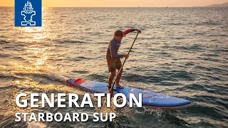 The New Starboard Generation 3-in-1 Inflatable Stand Up Paddle Board