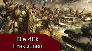 Die wichtigsten 40k Fraktionen im Überblick // Warhammer 40k lore