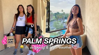 PALM SPRINGS SUMMER VACAY (weekend in my life) | Nicole Laeno