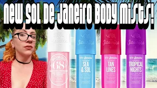 NEW SOL De JANEIRO BODY MISTS REVIEW - Thoughts on The New Luxury Sexy Fragrances - Beija Flor