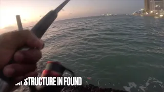 TARGETING MANGROVE SNAPPER PART II IN DOWNTOWN CORPUS CHRISTI TX.