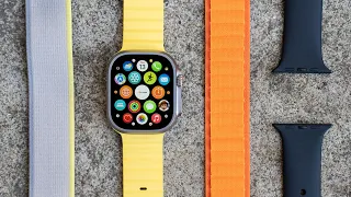 Apple Watch Ultra Bands Compared! - Which one is MY favorite? (Ocean, Alpine, or Trail?)