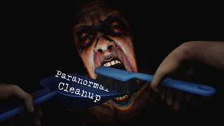 УБОРЩИКИ против ПРИЗРАКА I Paranormal Cleanup I Прохождение кооп