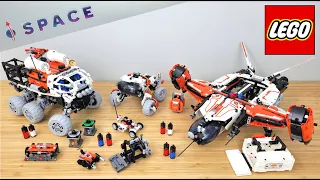 Technic "SPACE" Sets Go Boldly!