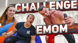 EMOM workout THRUSTERS and BURPEES CHALLENGE / weightlifting  / Torokhtiy training CAMP