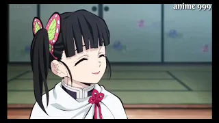 Kimetsu no yaiba episode 26 Kanao jatuh cinta kpd tanjirou