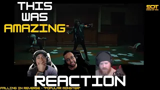 First Reaction | Falling In Reverse - "Popular Monster"  | Staying Off Topic