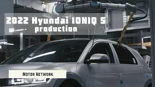 The 2022 Hyundai IONIQ 5 Production Process | Hyundai Factory | How Cars are Made