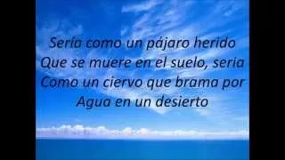 Que sería de  mi "Jesús Adrián Romero (Letra)