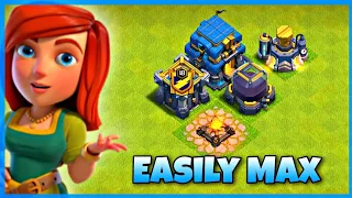 Easily Max Your Townhall 12 After Update 2023 Clash of clans ( Tamil ).