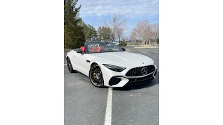 $200K Mercedes Benz AMG SL63 Roadster! Worth Every Penny!