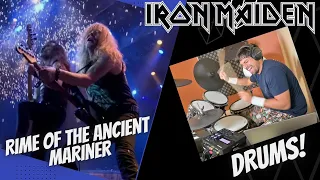 I play "Rime of the Ancient Mariner" LIVE by IRON MAIDEN