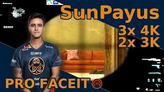 ENCE SunPayus 135ADR on MIRAGE🔥 35/18 - CSGO POV Highlights