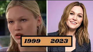 10 Things I Hate About You 1999 Cast then and now 2023 how they changed