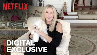 Barbra Streisand | Looking Back on Her Career and Collaborating with Netflix | Netflix