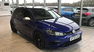 2020 20 VW Golf 2.0 TSI 300 R 5dr 4MOTION DSG for sale at Thame Cars