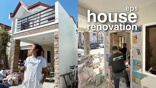 RENOVATING OUR HOUSE in MANILA | episode 5