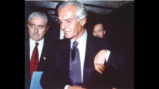 23/3/1994, Leo Porcari e Carlo Sama al processo Cusani 1/4