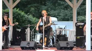 Slippery When Wet performs "Wanted Dead Or Alive" at The Florham Park Gazebo on June 15, 2014