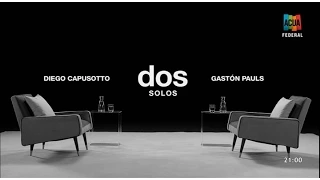 Dos solos - Diego Capusotto (entrevista completa) ACUA Federal