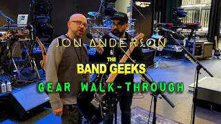 Tour Gear Walk-Through - Jon Anderson & The Band Geeks