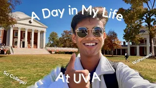 College Day in My Life at UVA