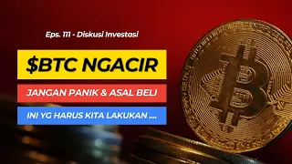 BELI BITCOIN SEBELUM TERLAMBAT !!  - BTC Halving & ETF Approval - Eps. 111 Diskusi Investasi